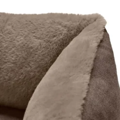 Clearance ortopædisk hundeseng Rockford Small 60 x 40 cm Brun Hundesenge Og Kurve Til Hunde - Bløde Og Komfortable|Sovepladser Til Hvalpe - Hundesenge, Kølemåtter Og Trygge Hvilesteder