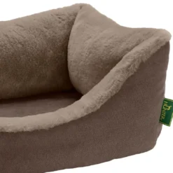Clearance ortopædisk hundeseng Rockford Small 60 x 40 cm Brun Hundesenge Og Kurve Til Hunde - Bløde Og Komfortable|Sovepladser Til Hvalpe - Hundesenge, Kølemåtter Og Trygge Hvilesteder