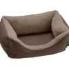 Online ortopædisk hundeseng Rockford Large 100 x 70 cm Brun Hundesenge Og Kurve Til Hunde - Bløde Og Komfortable|Sovepladser Til Hvalpe - Hundesenge, Kølemåtter Og Trygge Hvilesteder