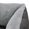 Online Ortopædisk Rockford hundeseng Small 60x40 cm Grå Hundesenge Og Kurve Til Hunde - Bløde Og Komfortable|Sovepladser Til Hvalpe - Hundesenge, Kølemåtter Og Trygge Hvilesteder