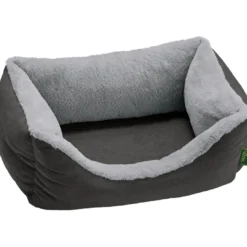 Online Ortopædisk Rockford hundeseng Small 60x40 cm Grå Hundesenge Og Kurve Til Hunde - Bløde Og Komfortable|Sovepladser Til Hvalpe - Hundesenge, Kølemåtter Og Trygge Hvilesteder