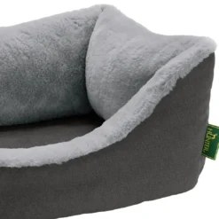 Sale Ortopædisk Rockford hundeseng Large 100x70 cm Grå Hundesenge Og Kurve Til Hunde - Bløde Og Komfortable|Sovepladser Til Hvalpe - Hundesenge, Kølemåtter Og Trygge Hvilesteder