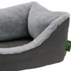 Clearance Ortopædisk Rockford hundeseng XLarge 120x90 cm Grå Hundesenge Og Kurve Til Hunde - Bløde Og Komfortable|Sovepladser Til Hvalpe - Hundesenge, Kølemåtter Og Trygge Hvilesteder