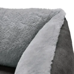 Clearance Ortopædisk Rockford hundeseng XLarge 120x90 cm Grå Hundesenge Og Kurve Til Hunde - Bløde Og Komfortable|Sovepladser Til Hvalpe - Hundesenge, Kølemåtter Og Trygge Hvilesteder