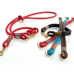 New Oss Halsbånd 55 Rød - reflekterende detaljer til aftenture Hvalpehalsbånd - Bløde Og Sikre Halsbånd Med Perfekt Pasform Til Din Hvalp|Hundehalsbånd Med Stil - Komfort Og Sikkerhed Til Din Hund