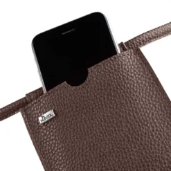 Discount Pari Phone Pocket Brown Hunter Tasker I Læder