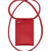 Sale Pari Phone Pocket Raspberry Hunter Tasker I Læder