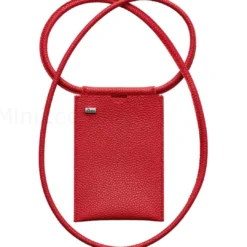 Sale Pari Phone Pocket Raspberry Hunter Tasker I Læder