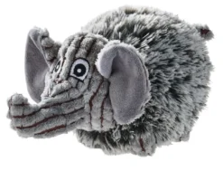 Discount Pori Elefant S - blød bamse til hunde Hundelegetøj Til Alle Hunde Leg Og Aktivering Året Rundt|Legetøj Til Hvalpe - Sjov Leg, Aktivering Og Tryghed Fra Første Dag