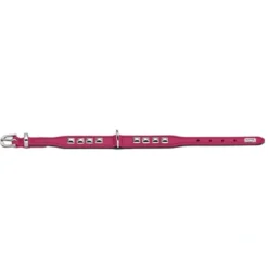 Online Rocky Petit halsbånd str.24 Pink - 17-21 cm Hvalpehalsbånd - Bløde Og Sikre Halsbånd Med Perfekt Pasform Til Din Hvalp|Hundehalsbånd Med Stil - Komfort Og Sikkerhed Til Din Hund