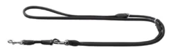 Clearance Rundsyet Elg petit line 6 mm Sort Hundesnor I Mange Varianter Og Materialer|Hundesnor Til Hvalpe