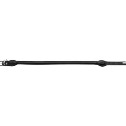 Sale rundsyet oksehalsbånd 35/8 sort 35 cm - justering 28-32 cm skånsom komfort Hvalpehalsbånd - Bløde Og Sikre Halsbånd Med Perfekt Pasform Til Din Hvalp|Hundehalsbånd Med Stil - Komfort Og Sikkerhed Til Din Hund