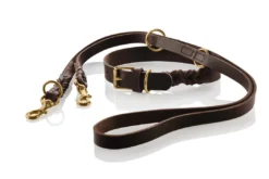 Hot Sansibar Solid 40 Hundehalsbånd i læder - 30-36 cm Hvalpehalsbånd - Bløde Og Sikre Halsbånd Med Perfekt Pasform Til Din Hvalp|Hundehalsbånd Med Stil - Komfort Og Sikkerhed Til Din Hund