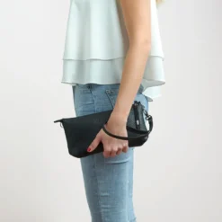 Best Shoulder Bag Como Black Hunter Tasker I Læder