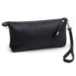 Best Shoulder Bag Como Black Hunter Tasker I Læder