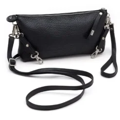 Best Shoulder Bag Como Black Hunter Tasker I Læder