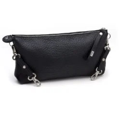 Best Shoulder Bag Como Black Hunter Tasker I Læder