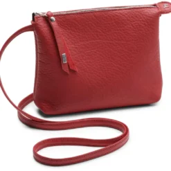 Hot Shoulder Bag Fano Chilli Hunter Tasker I Læder