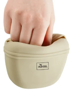 Clearance Silikone Godbidstaske Lugo Medium Beige Hundetilbehør Til Hvalpe - Tryg Start I Hverdagen|Tilbehør Til Hund - Alt Til En Glad Og Tryg Hverdag For Din Bedste Ven
