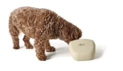 Clearance Silikone Godbidstaske Lugo Medium Beige Hundetilbehør Til Hvalpe - Tryg Start I Hverdagen|Tilbehør Til Hund - Alt Til En Glad Og Tryg Hverdag For Din Bedste Ven