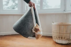 Outlet Skive Kattehule Grå Kattesenge & Huler