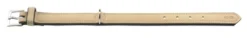 Softie hundehalsbånd 65 cm beige - 51-59 cm indstilling Hvalpehalsbånd - Bløde Og Sikre Halsbånd Med Perfekt Pasform Til Din Hvalp|Hundehalsbånd Med Stil - Komfort Og Sikkerhed Til Din Hund