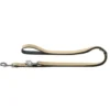 Softie line 20 mm Beige Hundesnor I Mange Varianter Og Materialer|Hundesnor Til Hvalpe