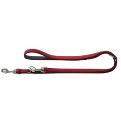 Sale Softie Line 15 mm Rød Hundesnor I Mange Varianter Og Materialer|Hundesnor Til Hvalpe