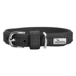 New Soho Mini Hundehalsbånd Sort 14-18 cm Hvalpehalsbånd - Bløde Og Sikre Halsbånd Med Perfekt Pasform Til Din Hvalp|Hundehalsbånd Med Stil - Komfort Og Sikkerhed Til Din Hund