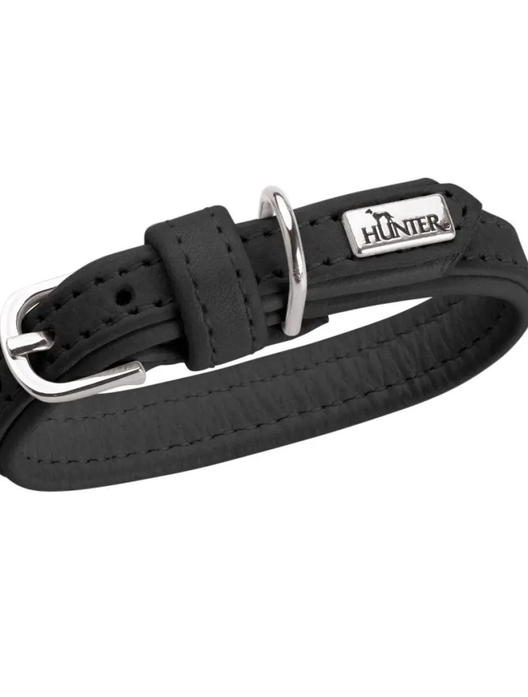 Outlet Soho Mini Hundehalsbånd Sort 17-20 cm Hvalpehalsbånd - Bløde Og Sikre Halsbånd Med Perfekt Pasform Til Din Hvalp|Hundehalsbånd Med Stil - Komfort Og Sikkerhed Til Din Hund