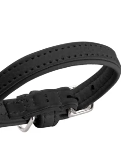 Outlet Soho Mini Hundehalsbånd Sort 17-20 cm Hvalpehalsbånd - Bløde Og Sikre Halsbånd Med Perfekt Pasform Til Din Hvalp|Hundehalsbånd Med Stil - Komfort Og Sikkerhed Til Din Hund