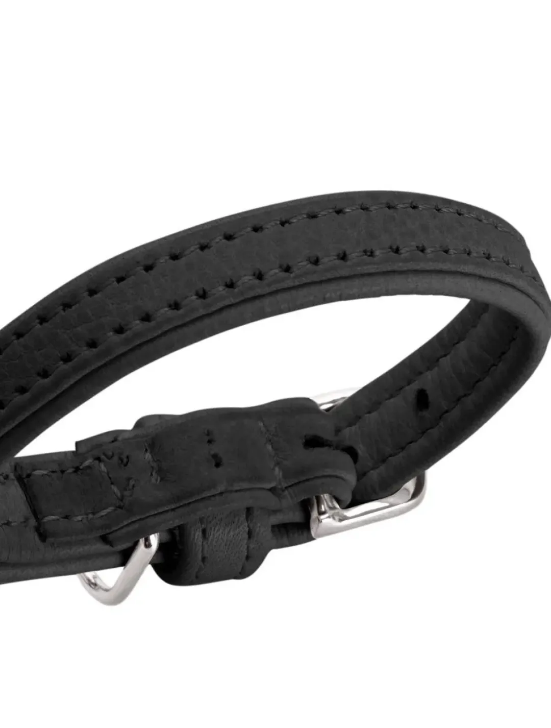 Outlet Soho Mini Hundehalsbånd Sort 17-20 cm Hvalpehalsbånd - Bløde Og Sikre Halsbånd Med Perfekt Pasform Til Din Hvalp|Hundehalsbånd Med Stil - Komfort Og Sikkerhed Til Din Hund