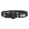 Discount Soho Mini Hundehalsbånd Sort 20-24 cm Hvalpehalsbånd - Bløde Og Sikre Halsbånd Med Perfekt Pasform Til Din Hvalp|Hundehalsbånd Med Stil - Komfort Og Sikkerhed Til Din Hund