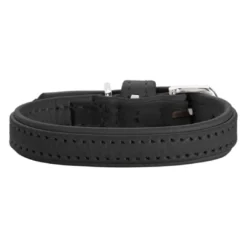 Soho Mini Hundehalsbånd Sort 24-29 cm Hvalpehalsbånd - Bløde Og Sikre Halsbånd Med Perfekt Pasform Til Din Hvalp|Hundehalsbånd Med Stil - Komfort Og Sikkerhed Til Din Hund