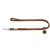 Online Solid Education Line 18/200 Cognac Hundesnor I Mange Varianter Og Materialer|Hundesnor Til Hvalpe