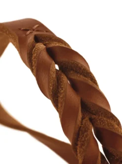 Solid Education Line 13/250 Cognac Hundesnor I Mange Varianter Og Materialer|Hundesnor Til Hvalpe