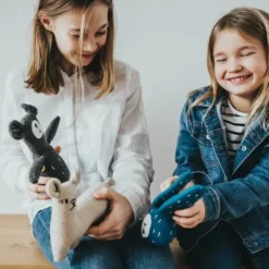 New Tirana Bjørn M - bamse til mellemstore hunde Hundelegetøj Til Alle Hunde Leg Og Aktivering Året Rundt|Legetøj Til Hvalpe - Sjov Leg, Aktivering Og Tryghed Fra Første Dag