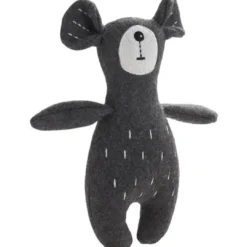 New Tirana Bjørn M - bamse til mellemstore hunde Hundelegetøj Til Alle Hunde Leg Og Aktivering Året Rundt|Legetøj Til Hvalpe - Sjov Leg, Aktivering Og Tryghed Fra Første Dag