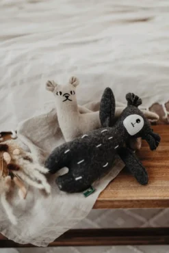 New Tirana Bjørn S - bamse til små hunde Hundelegetøj Til Alle Hunde Leg Og Aktivering Året Rundt|Legetøj Til Hvalpe - Sjov Leg, Aktivering Og Tryghed Fra Første Dag