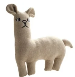 Best Tirana Lama M - bamse til mellemstore hunde Hundelegetøj Til Alle Hunde Leg Og Aktivering Året Rundt|Legetøj Til Hvalpe - Sjov Leg, Aktivering Og Tryghed Fra Første Dag