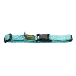 Tripoli Vario Basic Hundehalsbånd S Lyseblå 20-30 cm - Let og justerbart hverdags-halsbånd Hvalpehalsbånd - Bløde Og Sikre Halsbånd Med Perfekt Pasform Til Din Hvalp|Hundehalsbånd Med Stil - Komfort Og Sikkerhed Til Din Hund