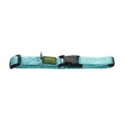 Discount Tripoli Vario Basic Hundehalsbånd M Lyseblå 30-45 cm - Let og justerbart hundehalsbånd Hvalpehalsbånd - Bløde Og Sikre Halsbånd Med Perfekt Pasform Til Din Hvalp|Hundehalsbånd Med Stil - Komfort Og Sikkerhed Til Din Hund