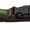 Vario Plus Halsbånd Brun XS 22-35 cm - Komfortabelt og justerbart hundehalsbånd Hvalpehalsbånd - Bløde Og Sikre Halsbånd Med Perfekt Pasform Til Din Hvalp|Hundehalsbånd Med Stil - Komfort Og Sikkerhed Til Din Hund