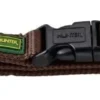 Vario Plus Halsbånd Brun S 30-45 cm - Komfortabelt og justerbart hundehalsbånd Hvalpehalsbånd - Bløde Og Sikre Halsbånd Med Perfekt Pasform Til Din Hvalp|Hundehalsbånd Med Stil - Komfort Og Sikkerhed Til Din Hund