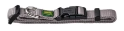 Discount Vario Plus Halsbånd Grå S 30-45 cm - Komfortabelt og justerbart hundehalsbånd Hvalpehalsbånd - Bløde Og Sikre Halsbånd Med Perfekt Pasform Til Din Hvalp|Hundehalsbånd Med Stil - Komfort Og Sikkerhed Til Din Hund