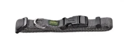 Best Vario Plus Halsbånd Grå XS 22-35 cm - Komfortabelt og justerbart hundehalsbånd Hvalpehalsbånd - Bløde Og Sikre Halsbånd Med Perfekt Pasform Til Din Hvalp|Hundehalsbånd Med Stil - Komfort Og Sikkerhed Til Din Hund
