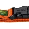 Clearance Vario Plus Halsbånd Orange XS 22-35 cm - Let, justerbart og synligt hundehalsbånd Hvalpehalsbånd - Bløde Og Sikre Halsbånd Med Perfekt Pasform Til Din Hvalp|Hundehalsbånd Med Stil - Komfort Og Sikkerhed Til Din Hund
