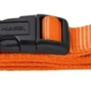 New Vario Plus Halsbånd Orange M 35-53 cm - Komfortabelt og justerbart hundehalsbånd Hvalpehalsbånd - Bløde Og Sikre Halsbånd Med Perfekt Pasform Til Din Hvalp|Hundehalsbånd Med Stil - Komfort Og Sikkerhed Til Din Hund