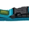 Best Vario Plus Halsbånd Petroleumsblå S 30-45 cm - Komfortabelt og justerbart hundehalsbånd Hvalpehalsbånd - Bløde Og Sikre Halsbånd Med Perfekt Pasform Til Din Hvalp|Hundehalsbånd Med Stil - Komfort Og Sikkerhed Til Din Hund
