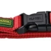 Hot Vario Plus Halsbånd Rød XS 22-35 cm - Komfortabelt og justerbart hundehalsbånd Hvalpehalsbånd - Bløde Og Sikre Halsbånd Med Perfekt Pasform Til Din Hvalp|Hundehalsbånd Med Stil - Komfort Og Sikkerhed Til Din Hund